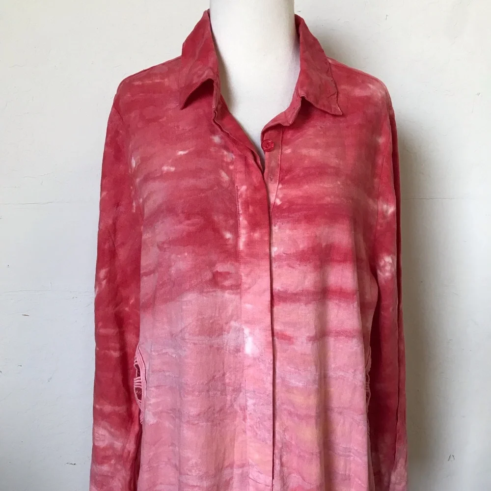 Young Fabulous & Broke Pebble Beach Ombre Dress